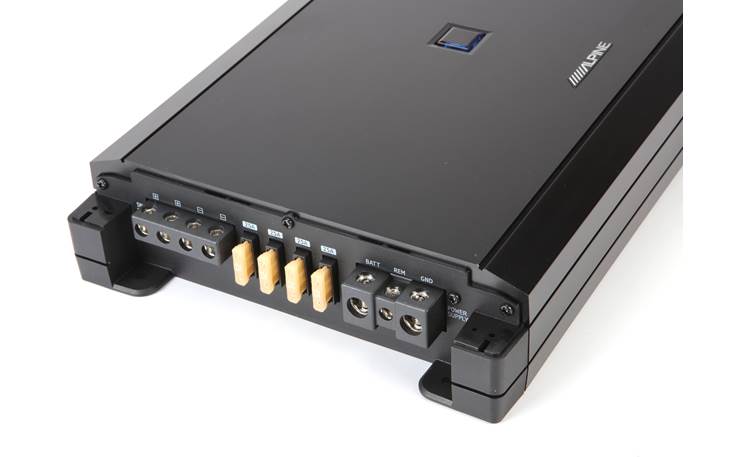 Alpine S2-A120M S-Series 1200W Mono Class D Amplifier Hi-Res Certifie