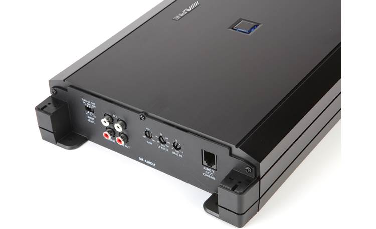 Alpine S2-A120M S-Series 1200W Mono Class D Amplifier Hi-Res Certifie