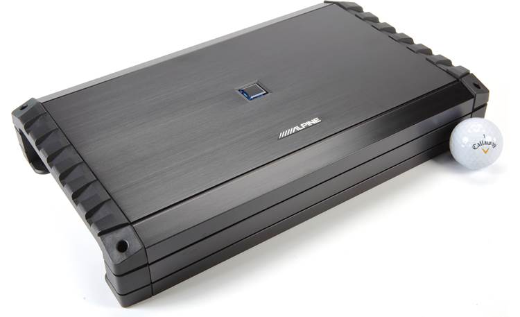 Alpine S2-A120M S-Series 1200W Mono Class D Amplifier Hi-Res Certifie
