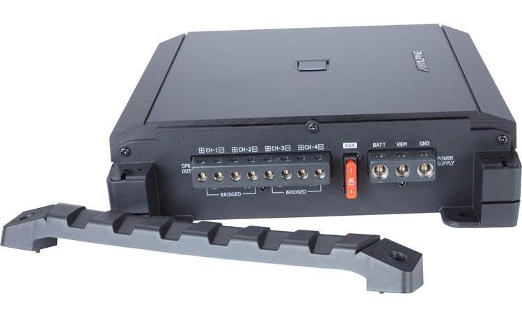 Alpine S2-A36F S-Series 50W x 4 Channel Amplifier Hi-Res Certified