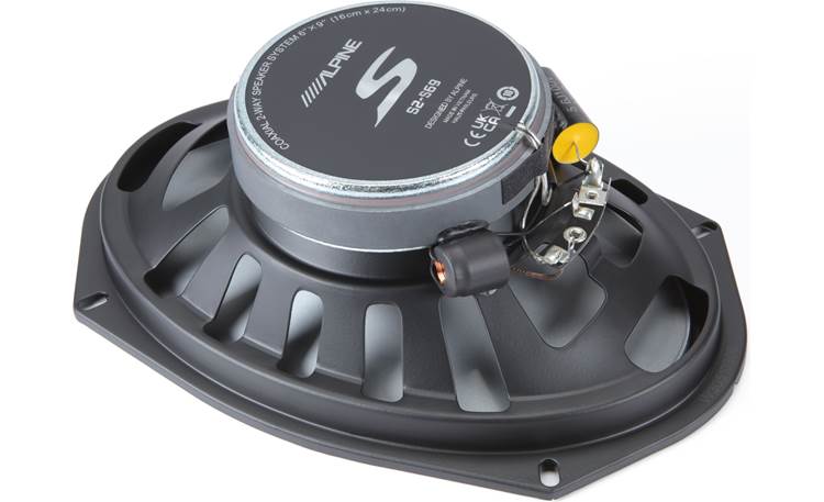 Alpine S2-S69 S2-Series 6"x9" 2-Way Coaxial Speaker System