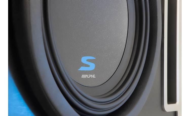 Alpine S-SB10V Pre-Loaded S-Series 10" Subwoofer Enclosure