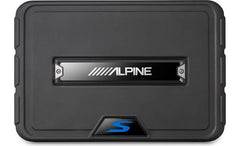 Alpine SS-SB10 S-Series Single 10" Halo Shallow Pre-Loaded Subwoofer Enclosure