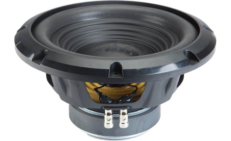 Alpine W10S4 Bass Line Series 10" 4-Ohm Subwoofer