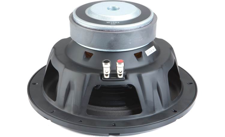 Alpine W10S4 Bass Line Series 10" 4-Ohm Subwoofer