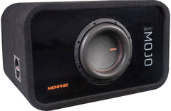 Memphis MJME8S1 Single 8" 900w/1800w @ 1ohm Loaded Enclosure