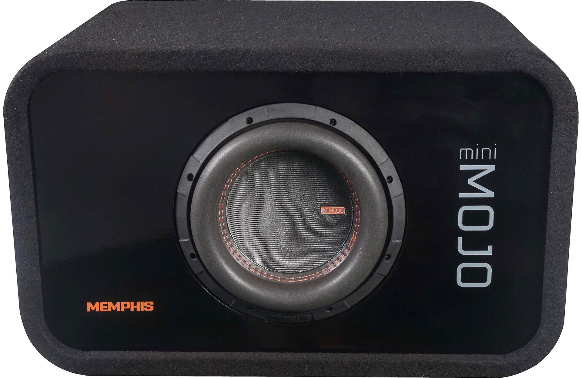 Memphis MJME8S1 Single 8" 900w/1800w @ 1ohm Loaded Enclosure