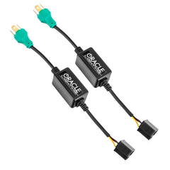 Oracle Lighting 2072-504 - LED CANBUS Flicker-Free Adapters (Pair) - H13
