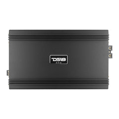 DS18 GFX-8K1 – Full-Range Class D 1-Channel Monoblock Amplifier – 8000 Watts RMS, 1-Ohm