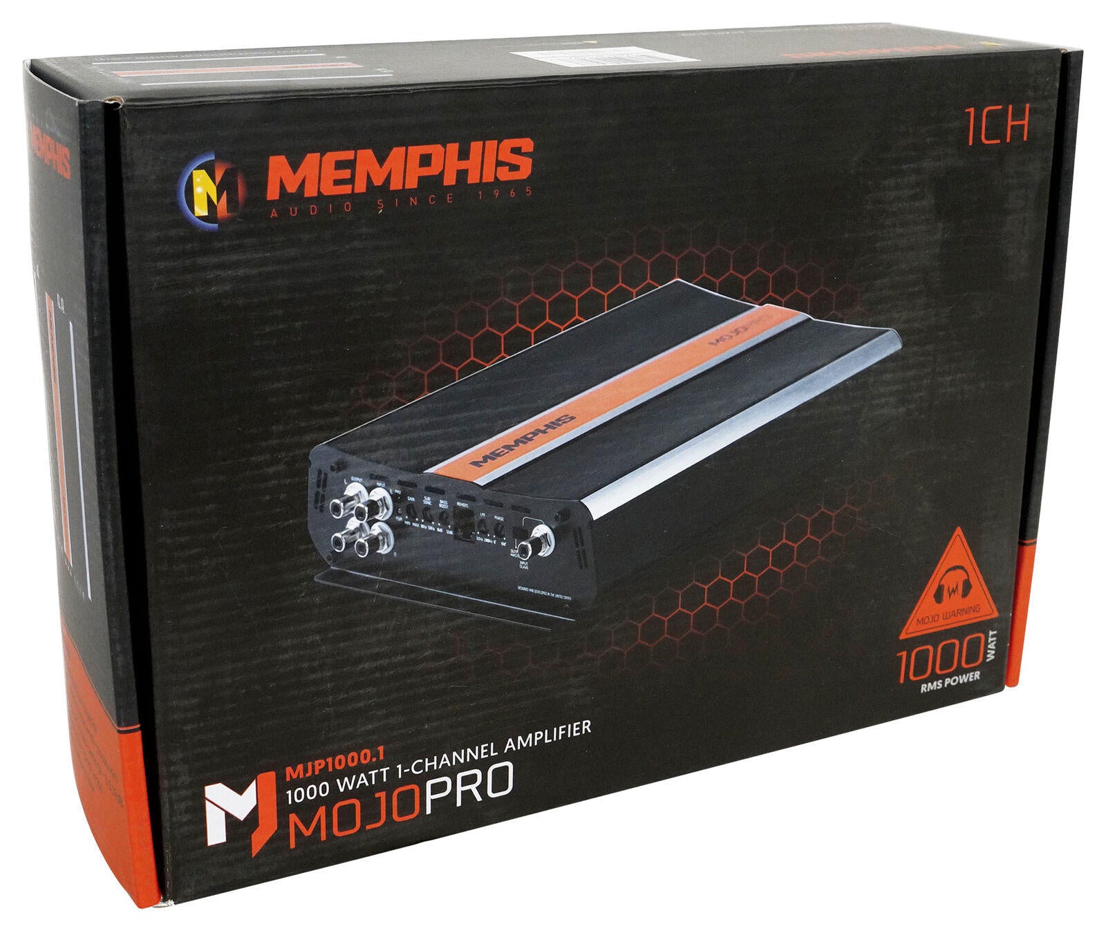 Memphis MJP1000.1 Monoblock Amplifier 1 x 1000W @ 1ohm