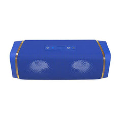Memphis MFLOWBTB Wireless Personal Bluetooth Speaker - Blue
