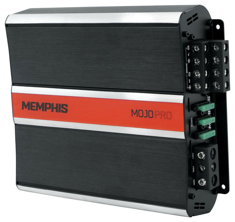 Memphis MJP800.4 4 Channel Amplifier 4 x 200W @ 2ohm