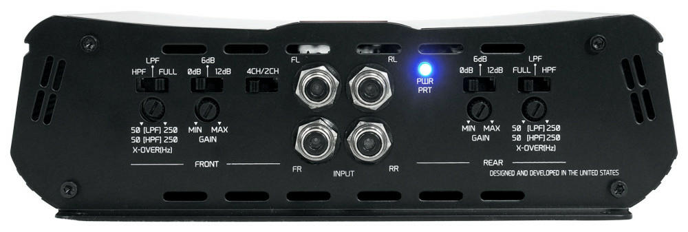 Memphis MJP800.4 4 Channel Amplifier 4 x 200W @ 2ohm