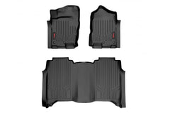 Rough Country M-81715 Floor Mats Nissan Titan (17-24)/Titan XD (16-24)