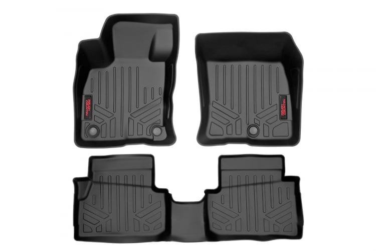 Rough Country M-51100 Floor Mats Ford Maverick 2WD/4WD (2022-2024)