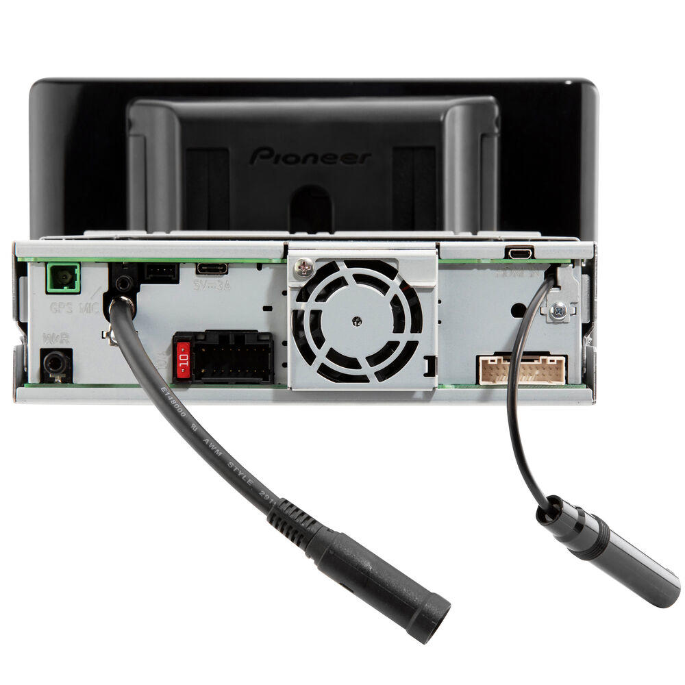 Pioneer DMH-WT76NEX 9" Capacitive Floating Multimedia Receiver-Wireless Carplay