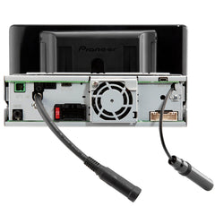 Pioneer DMH-WT76NEX 9" Capacitive Floating Multimedia Receiver-Wireless Carplay