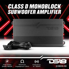 2) Alpine SWT-10S2 10-Inch 2000W Shallow Subwoofers+1800W Mono Amplifier +Amp Kit