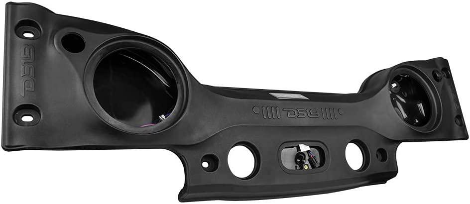 DS18 JL-SBAR22/BK Overhead Sound Bar System for JL/JLU,JT Gladiator Jeeps (2X8" Speakers 2X2.95" Tweeters)