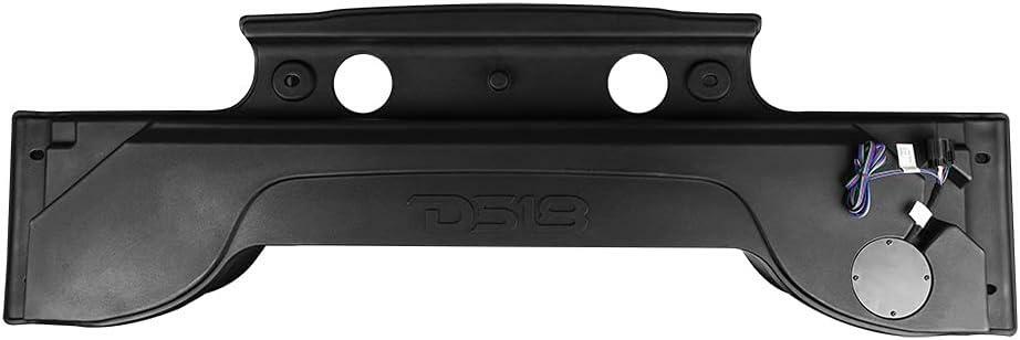 DS18 JL-SBAR22/BK Overhead Sound Bar System for JL/JLU,JT Gladiator Jeeps (2X8" Speakers 2X2.95" Tweeters)