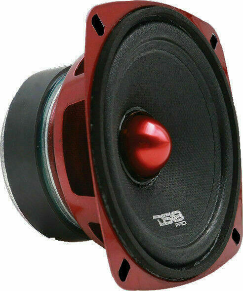 DS18 PRO-X4.4BM – 4” Mid-Range with Bullet Loudspeaker 200 Watts 4-Ohm