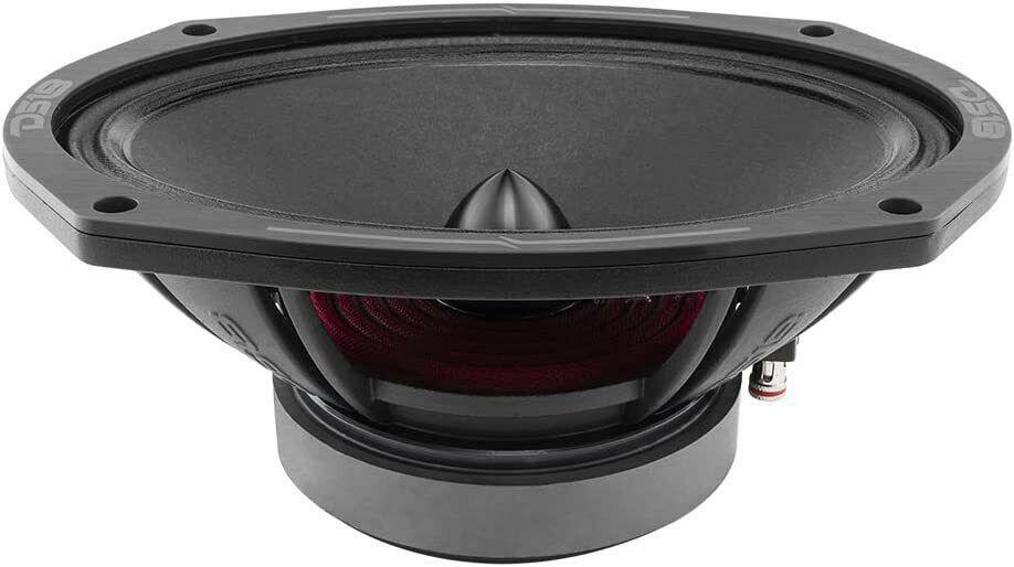 DS18 PRO-ZXI694BM 6X9" Mid-Range Loudspeaker with Bullet 600 Watts 4-Ohm