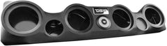 DS18 TJ-SBAR/BK Overhead Sound Bar System for TJ Jeeps 4x6.5" Speakers 2x4" tweeter - Black