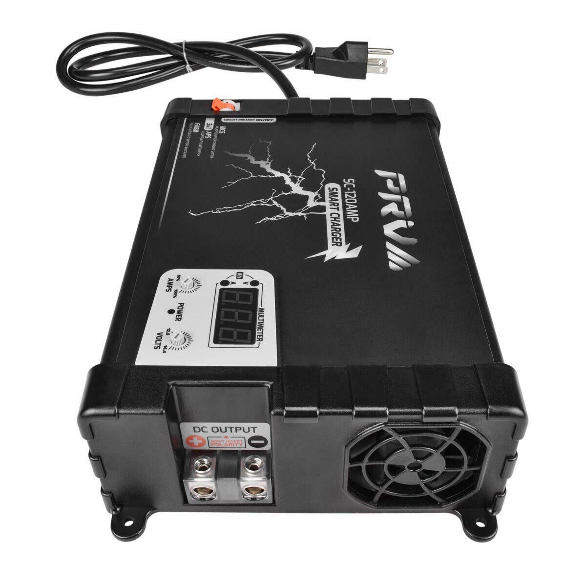 PRV 120A Power Supply Car Battery Charger PRV SC-120AMP Smart Auto Maintainer