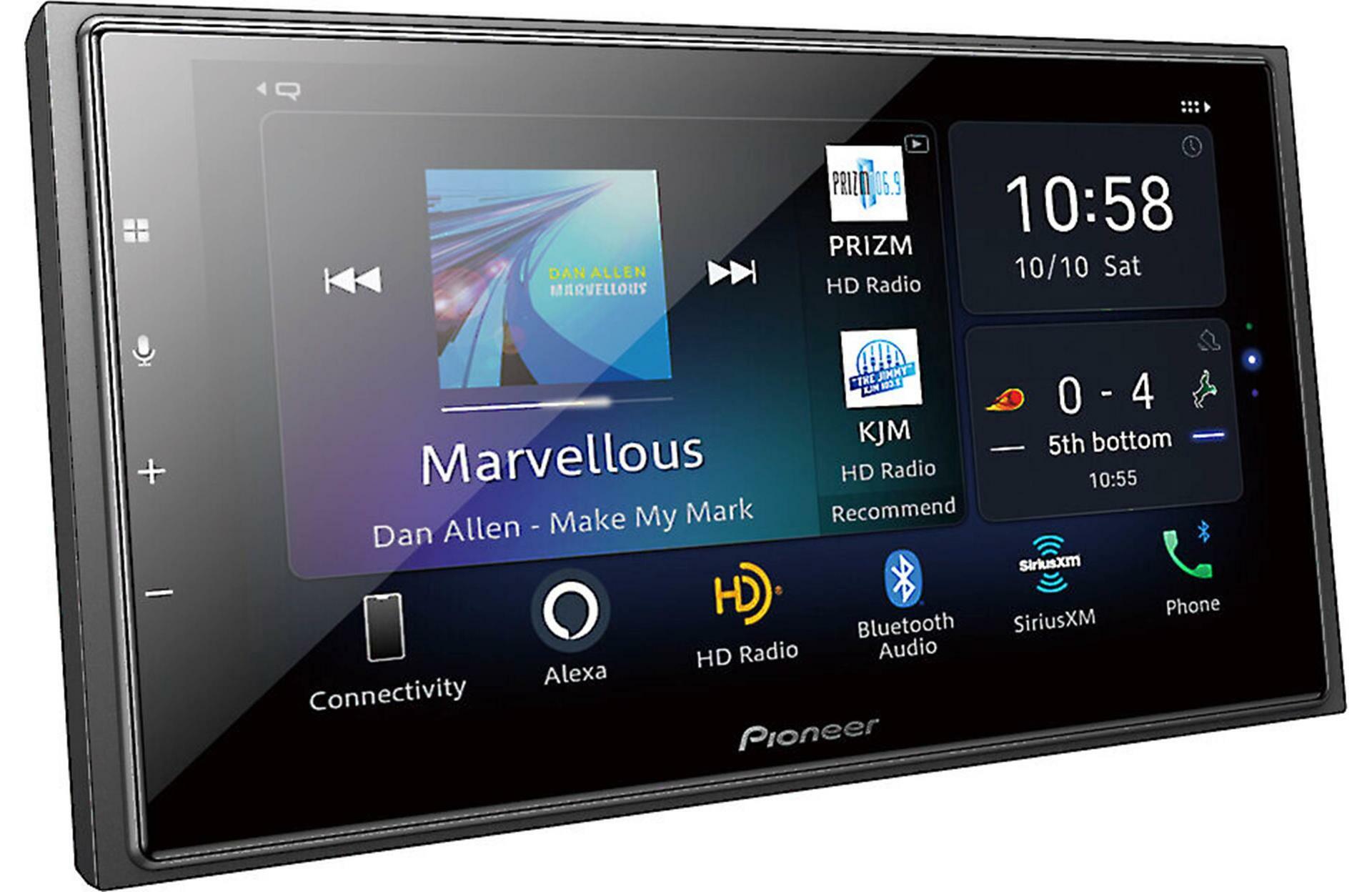 Pioneer DMH-WC5700NEX 6.8" Modular Multimedia Receiver