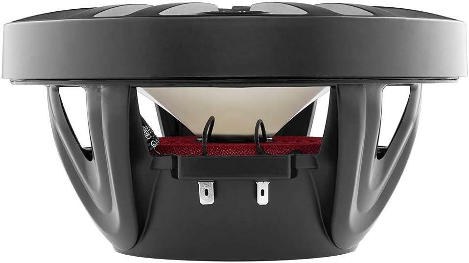 2 Pair of DS18 HYDRO NXL-8BK  8" 2-Way Marine Speakers with LED Lights 375 Watts Matte Black