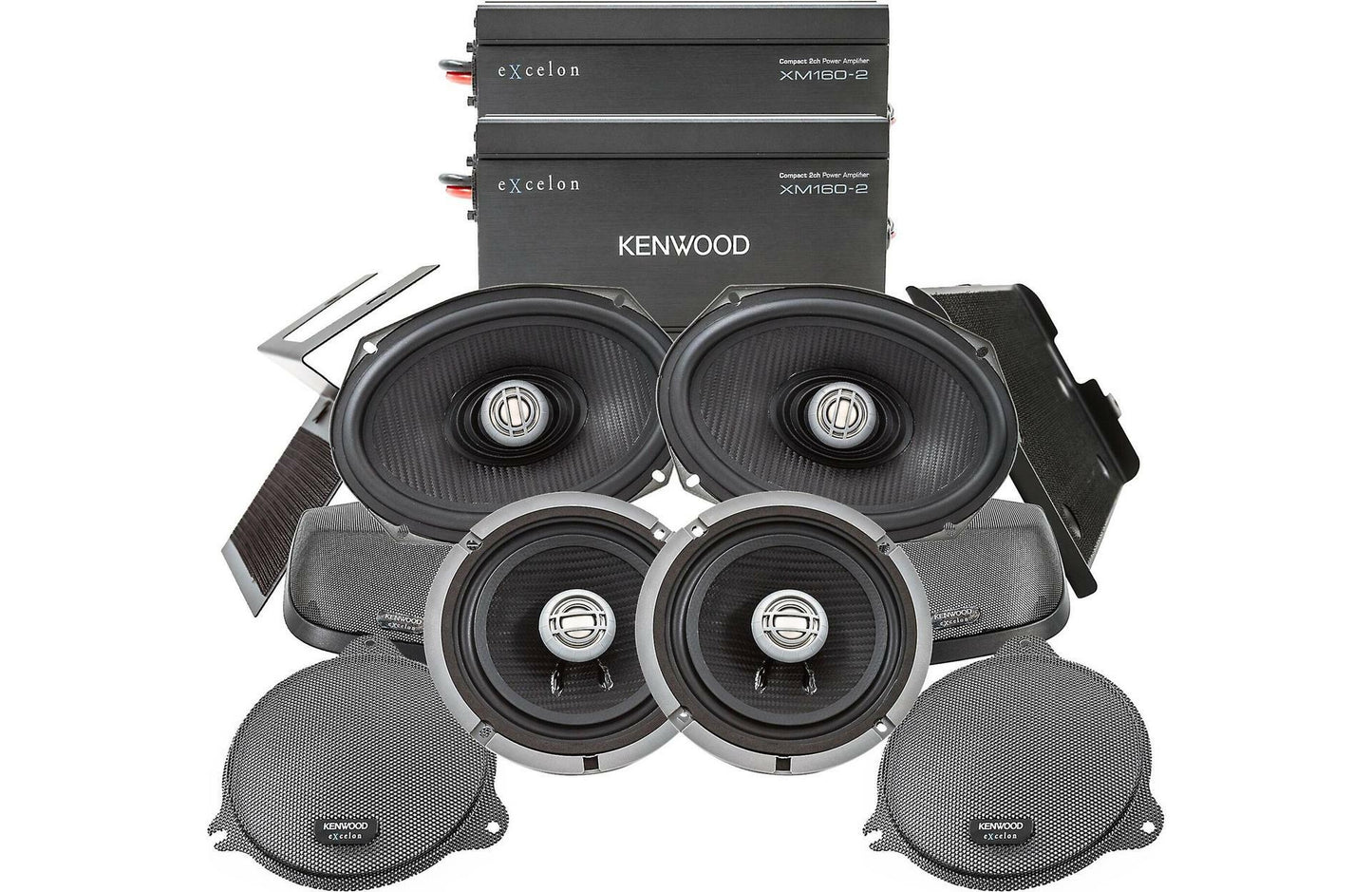 Kenwood P-HD3FR Audio Kit For Select 2014-up Harley-Davidson Motorcycles