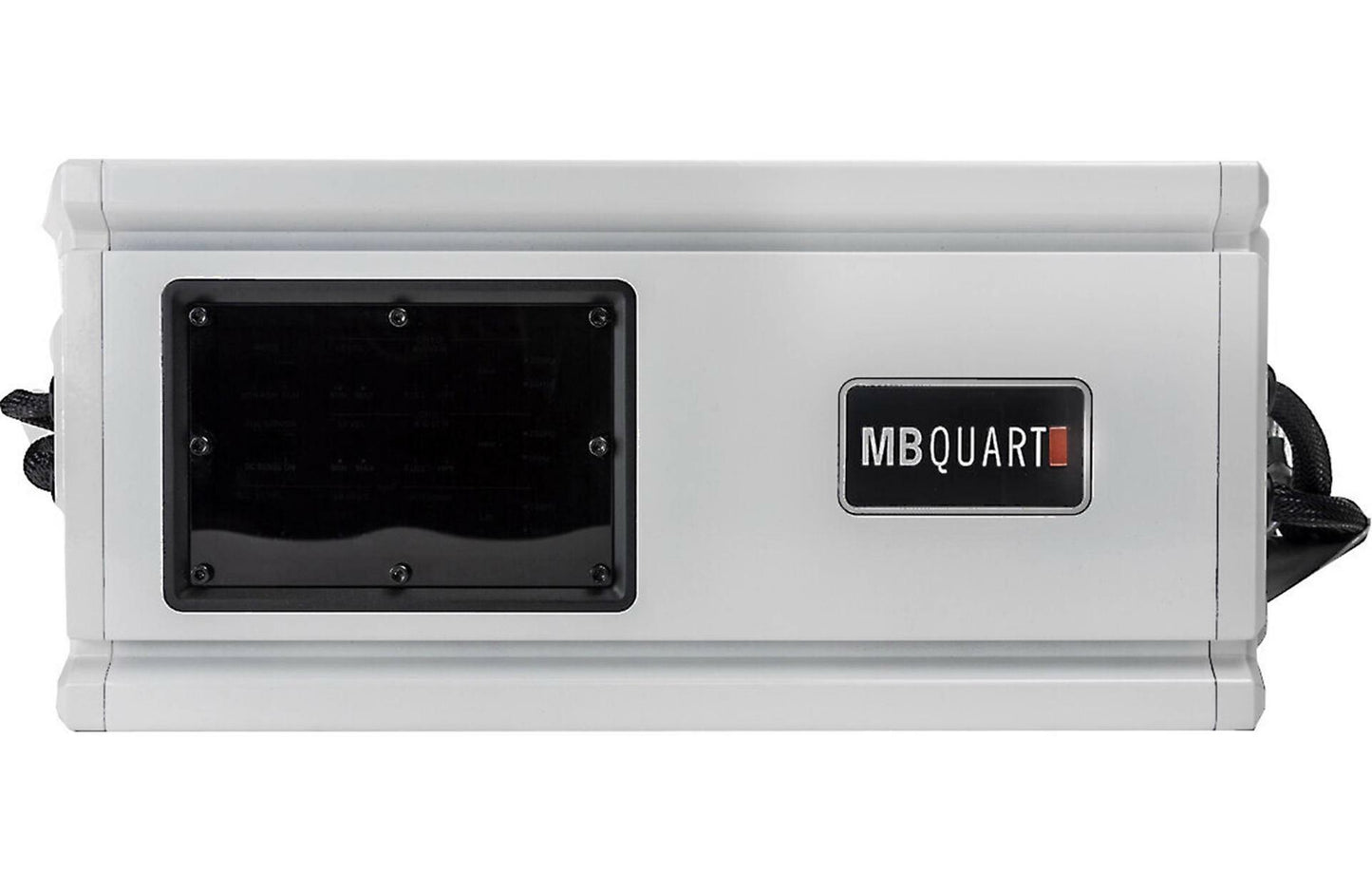 MB Quart NA3-560.4 4-channel marine amplifier 70 watts x 4 +  2 Pair Of Alpine SPS-M601W 6-1/2" 2-way marine speakers (White)