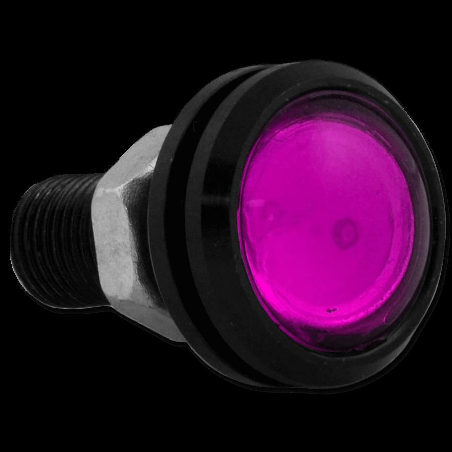 Accele Electronic LL3WP Waterproof LED DRL and Puddle Lights - Pink