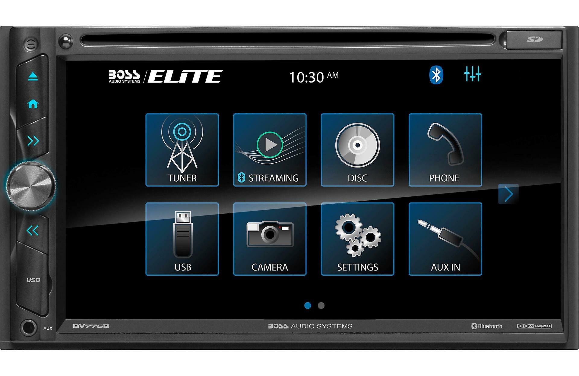 Touchscreen Bluetooth DVD Player For Acura TL 2004-2008 with Basic  install parts