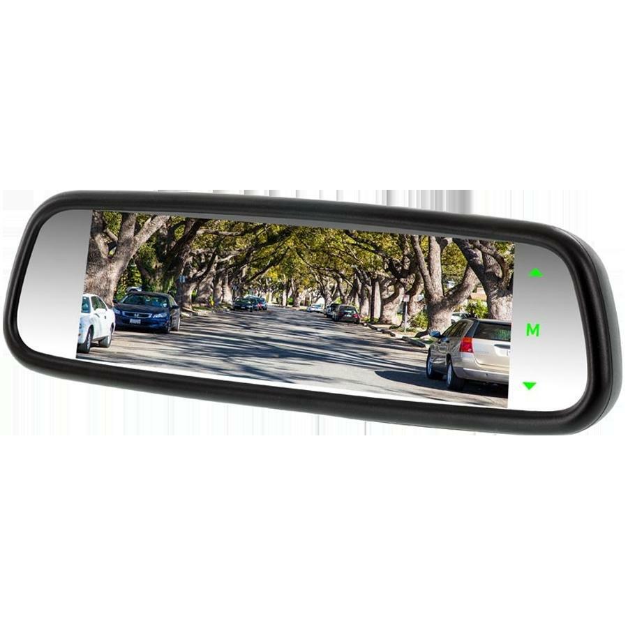 Accele Electronic RVM703A 7" Digital TFT LCD Rearview Mirror Monitor