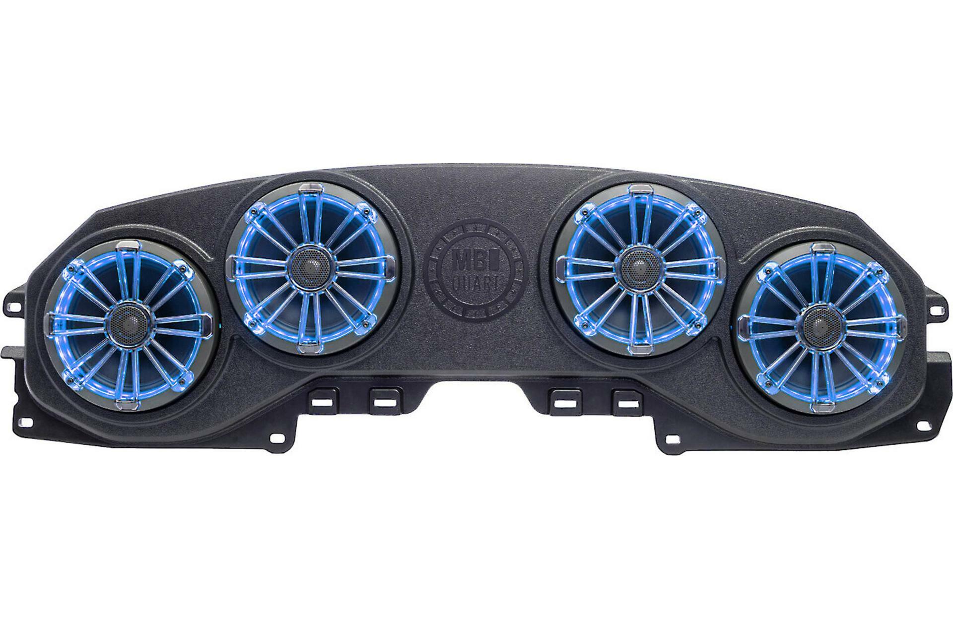 MB Quart MBQJ-48CRGB Jeep Wrangler (JL) / Gladiator (JT) Tuned Rear Soundbar