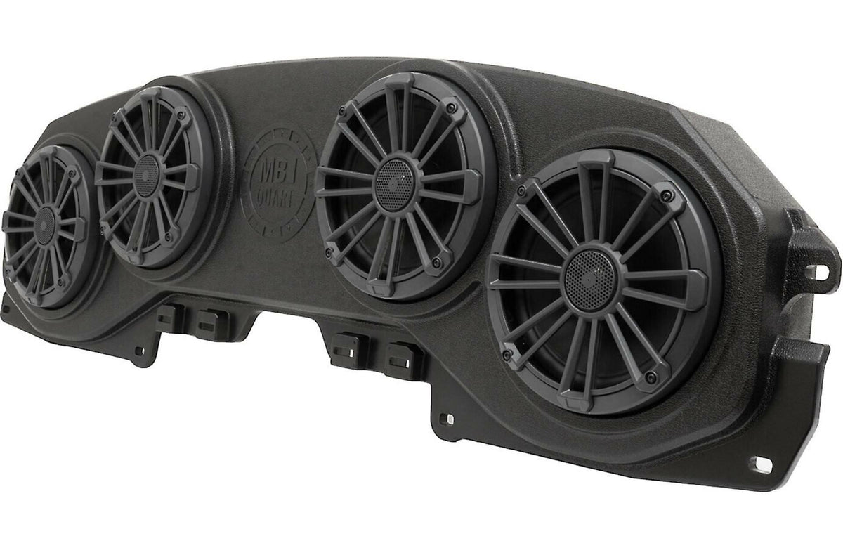 MB Quart MBQJ-48CRGB Jeep Wrangler (JL) / Gladiator (JT) Tuned Rear Soundbar