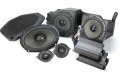 MB Quart MBQJ-STG6AH-1 800 Watt STAGE 6 Jeep Wrangler (JL) / Gladiator (JT) Tuned Six Speakers System Upgrade for Aftermarket Source Unit