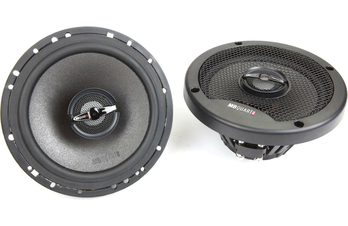 MB Quart PK1-116 Premium Series 6.5" 2-Way Car Speakers