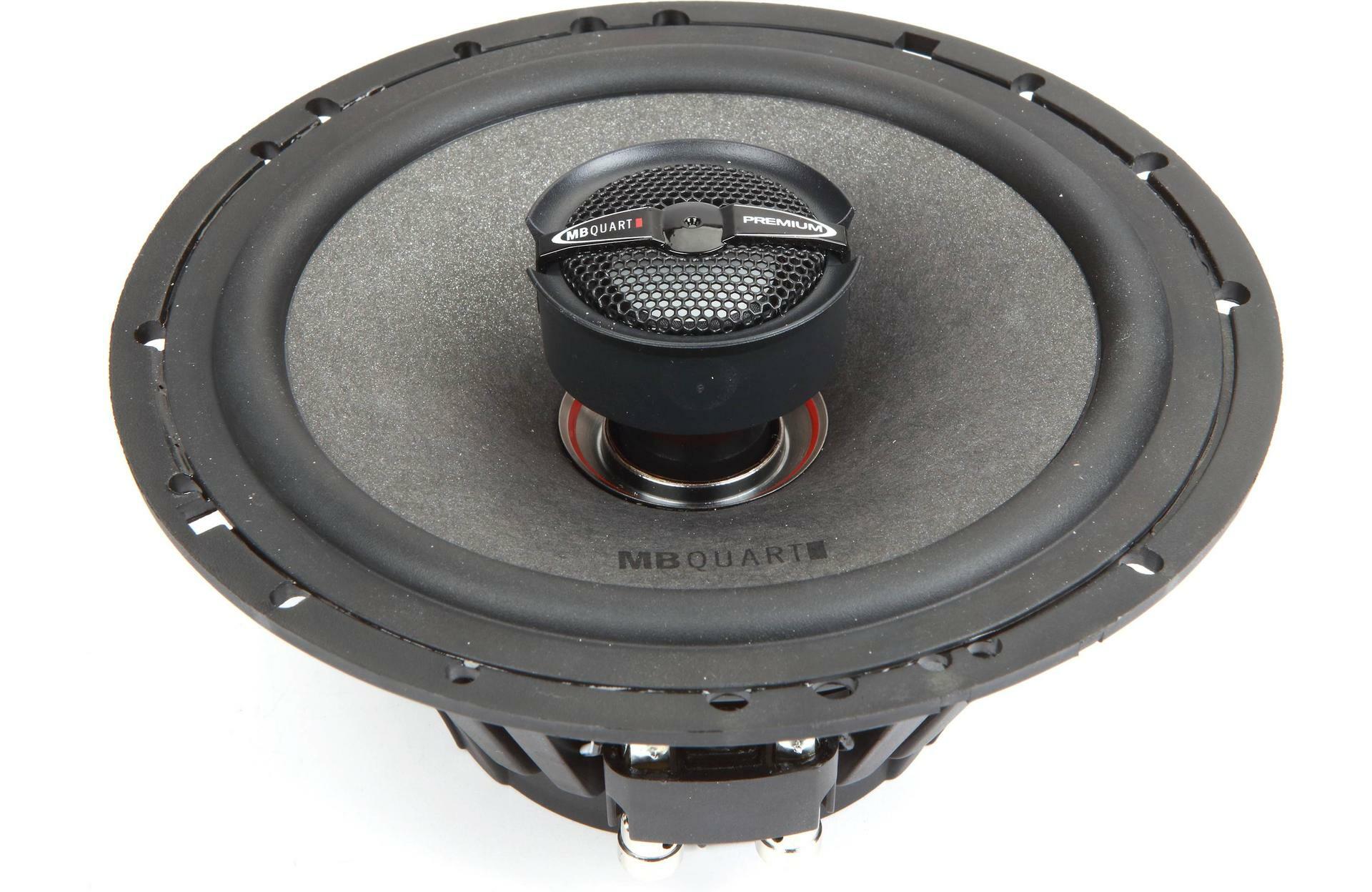 MB Quart PK1-116 Premium Series 6.5" 2-Way Car Speakers