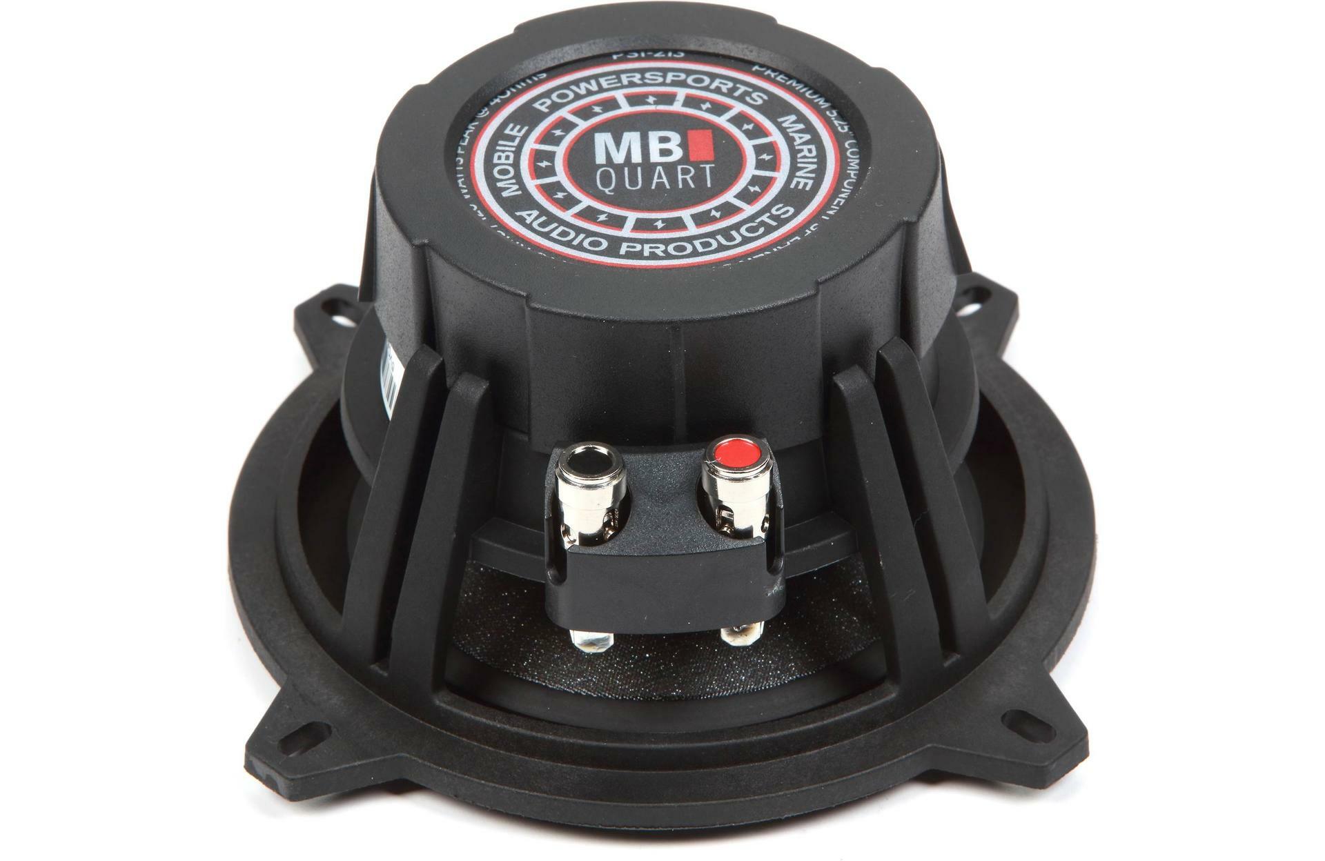 MB Quart PS1-213 Premium Series 5.25" Component Speaker System