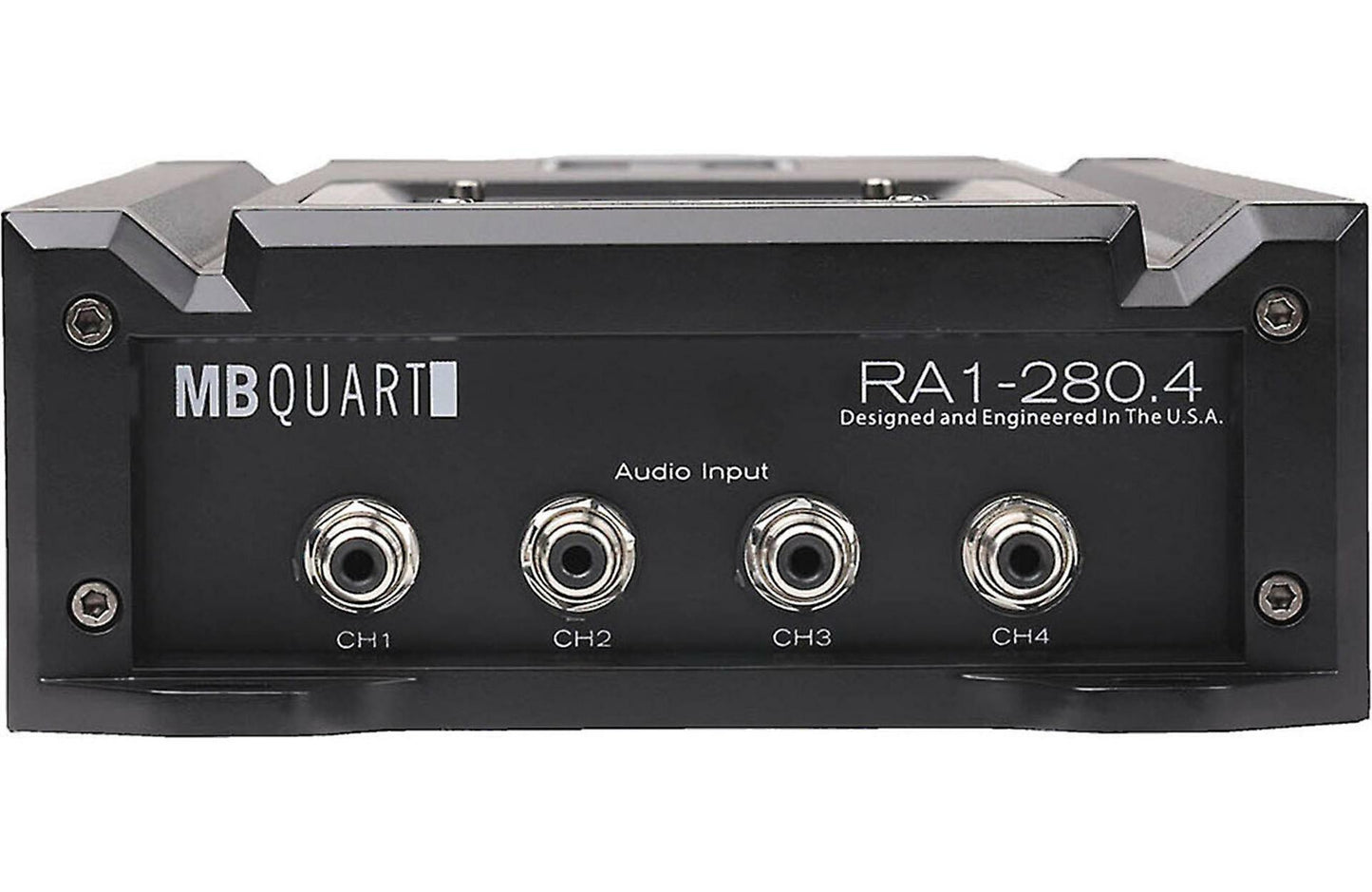 MB Quart RA1-280.4 Reference Series 4-Channel Car Amplifier - 50W RMS x 4