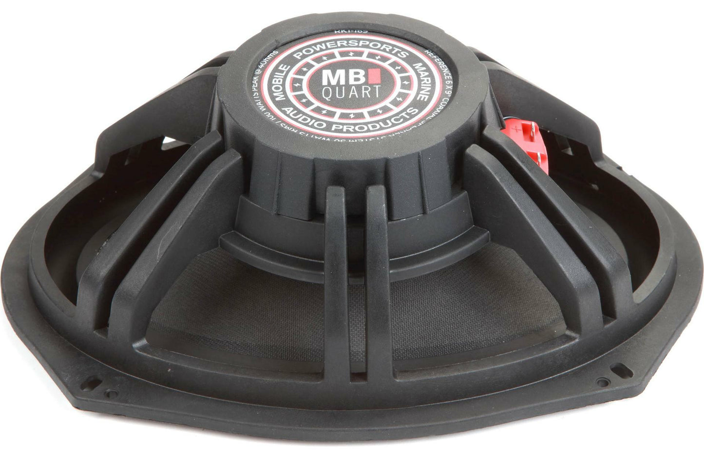MB Quart RK1-169 Reference Series 6"x9" 2-Way Car Speakers