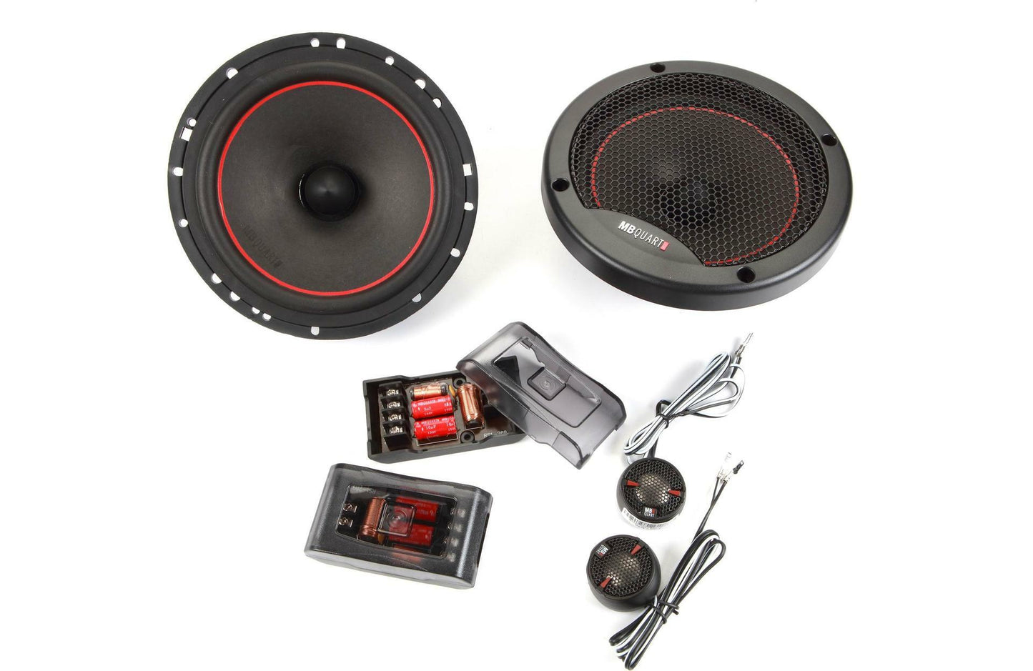 MB Quart RS1-216 Reference Series 6.5" Component Speaker System