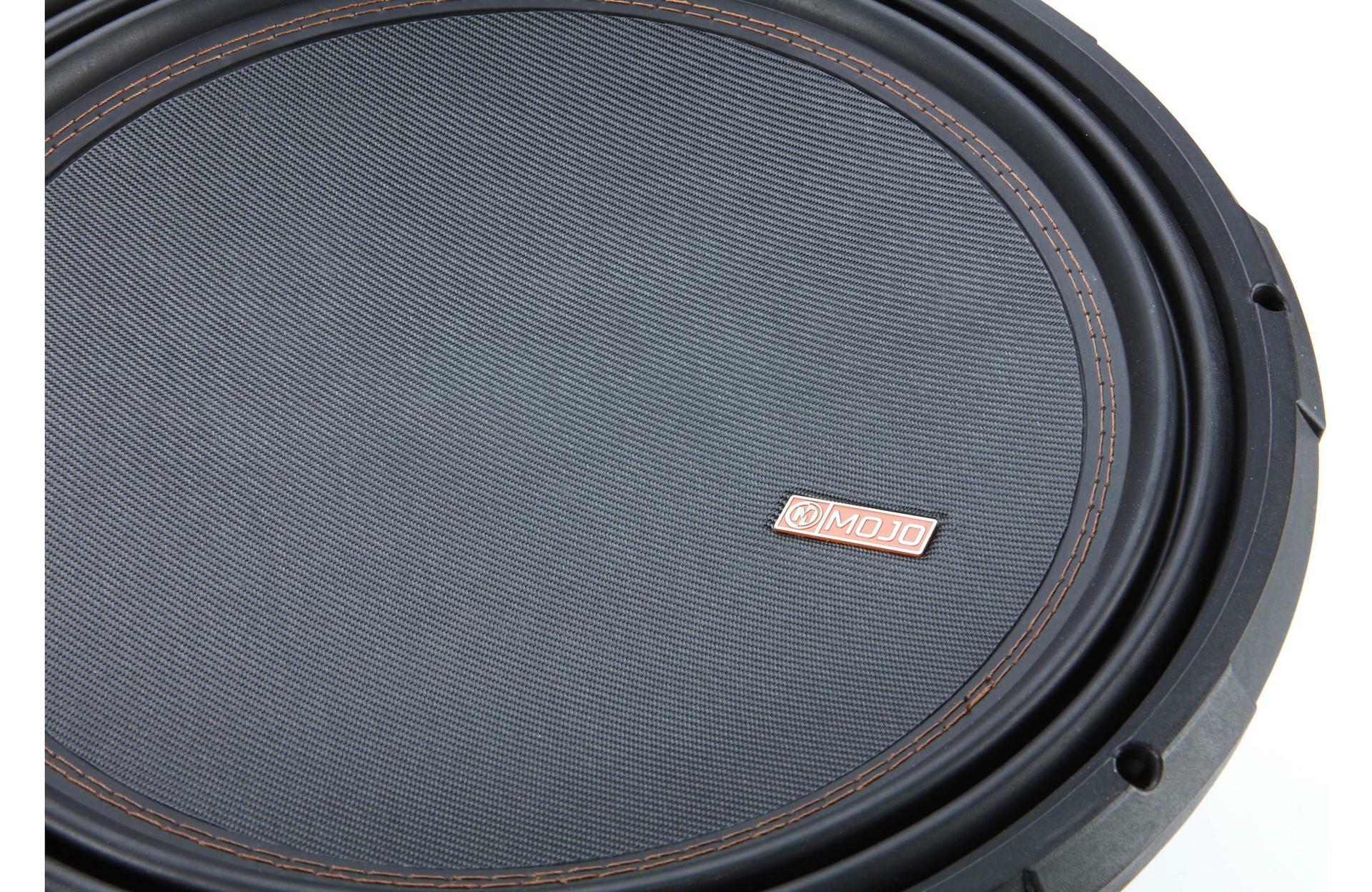 Memphis MOJO1512 15" Component Subwoofer w/Selectable 1 Or 2 Ohm Impedance