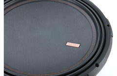 Memphis MOJO1512 15" Component Subwoofer w/Selectable 1 Or 2 Ohm Impedance