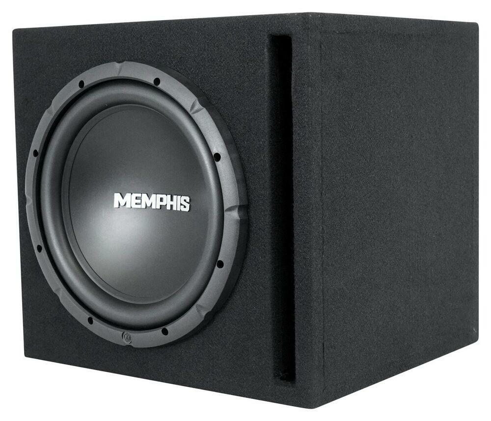 Memphis SRXE112VP Single 12" Bass Package w/ 250W Amp Included