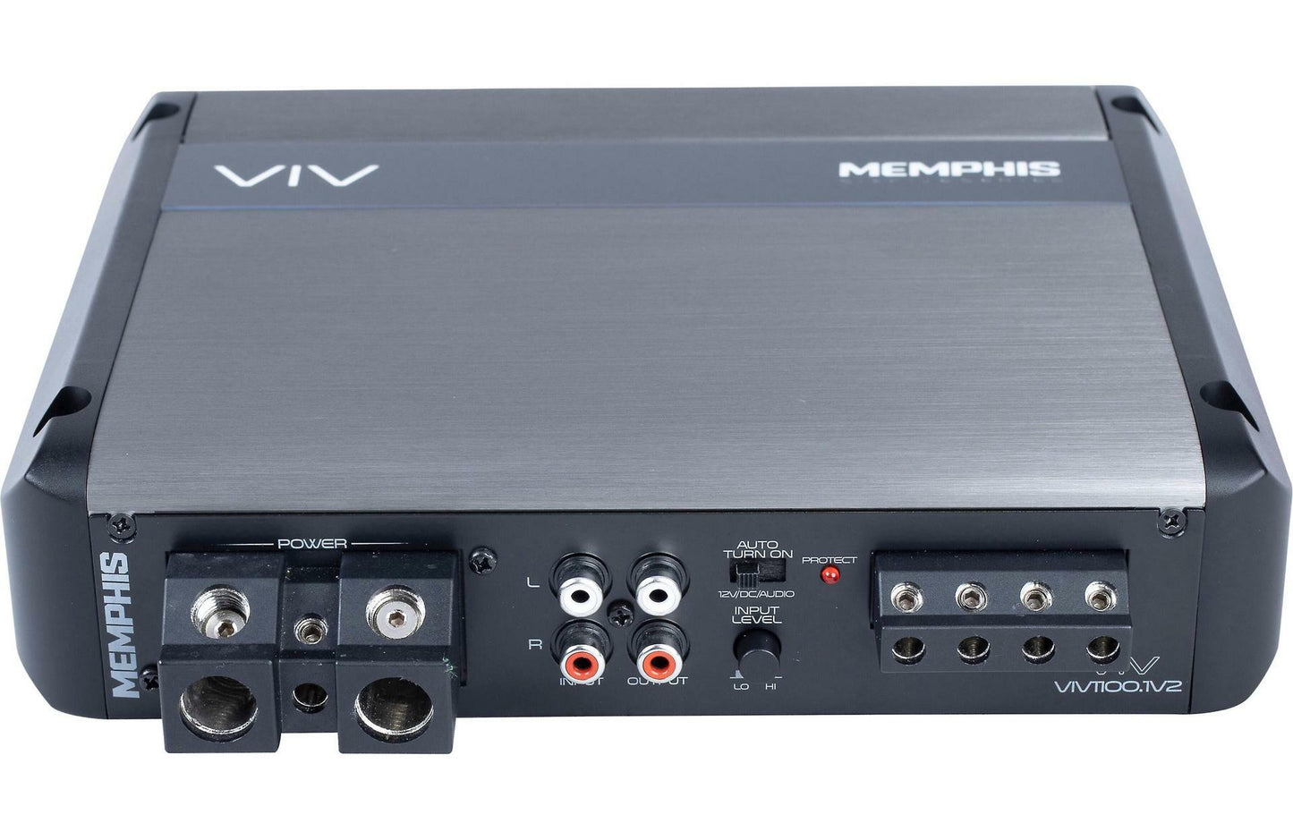 Memphis VIV1100.1V2 VIV SIXFIVE Series Monoblock 1100W Amplifier w/DSP