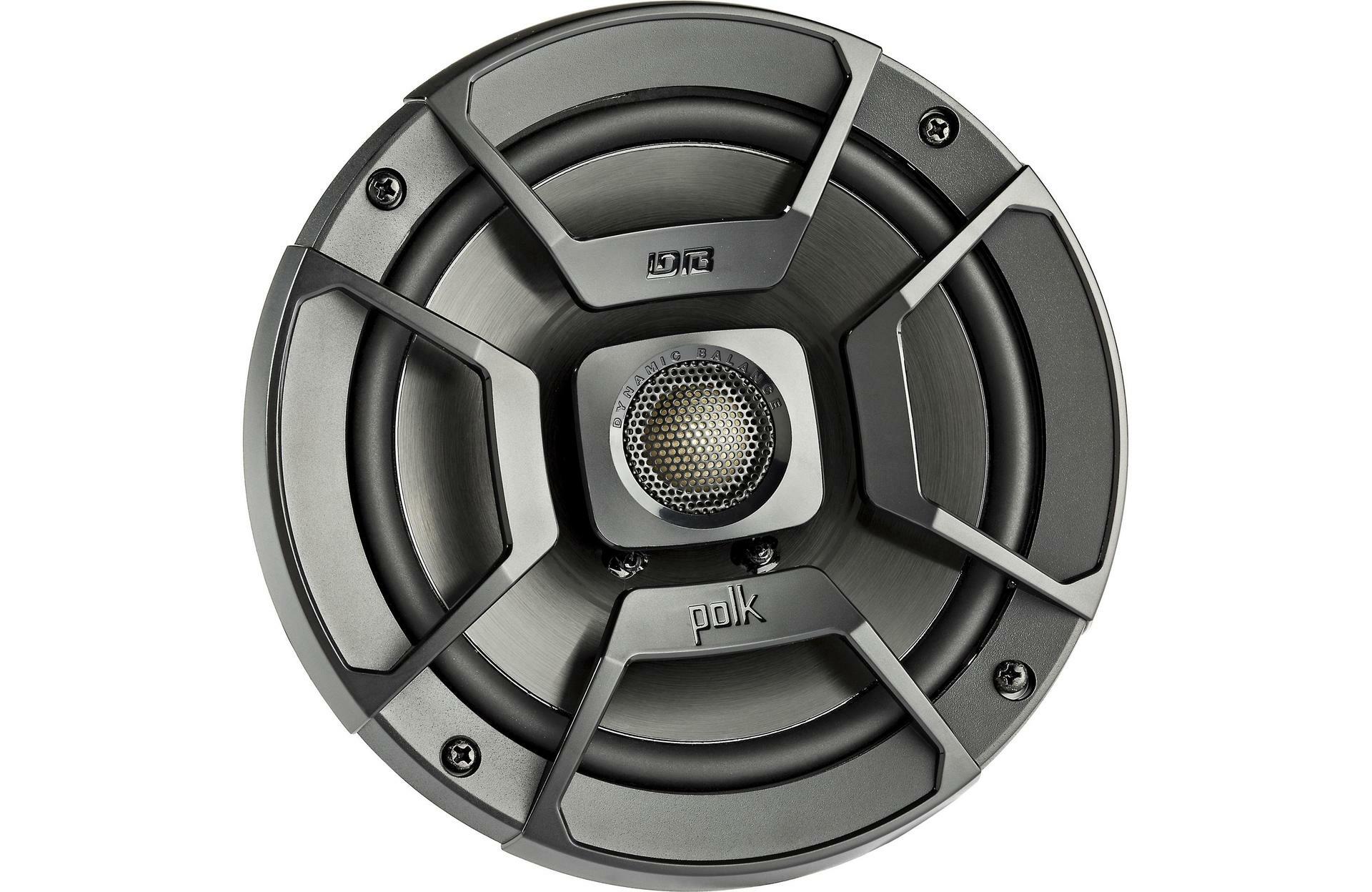 Polk Audio Package DB652 6.5” + DB522 5.1/4" Car Marine/ATV/Bike/Boat Speakers