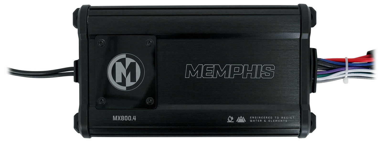 Memphis MX800.4 4 Channel Powersports Amplifier 4 x 200W @ 2ohm